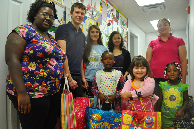 Cape Henlopen students donate gift bags to Coolspring Head Start Cape Gazette